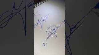 M letter to signature style video signaturestyle of letter M M sign style [upl. by Hoxsie10]