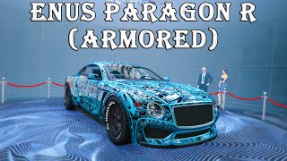 Бронированный Enus Paragon R Что в нём уникального Обзор спорткара в GTA Online [upl. by Eneluj]