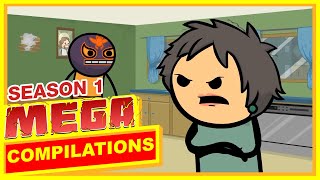 Season 1 Mega Compilation [upl. by Lowis]