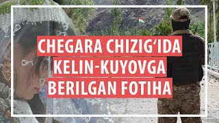 Qirg‘iztojik chegarasi Yo‘l yoqasida berilgan oq fotiha [upl. by Gorges518]