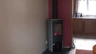 Termatech TT20 wood burning stove [upl. by Nevram]