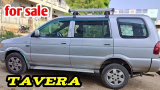 Tavera  for sale Telugu  9342022929 [upl. by Htiekel]