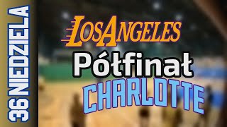 01 12 Półfinał Los Angeles vs Charlotte – Niedziela Div Jesień 2024 [upl. by Lek]