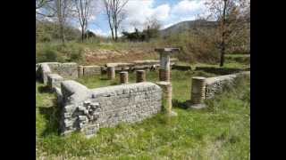 CARSULAE AREA ARCHEOLOGICA TERNI UMBRIA ITALY [upl. by Callista]