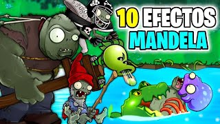 10 CASOS DE EFECTOS MANDELA que no sabías en PVZ Plantas Vs Zombies  Efectos Mandela aterradores [upl. by Epillihp494]