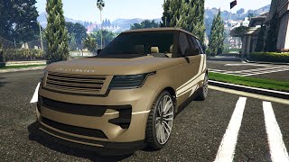 Gallivanter Baller STD Customization GTA Online Land Rover Range Rover L460 [upl. by Ahseinad]