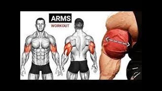 EXERCICE BICEPS amp TRICEPS [upl. by Annitsirhc]