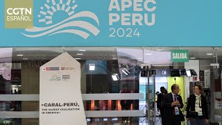 APEC apuesta por el multilateralismo y destaca apoyo de China hacia las economías latinoamericanas [upl. by Kale]