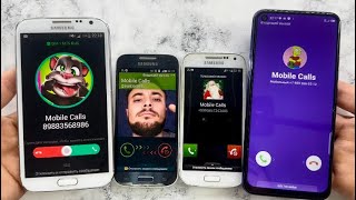 Crazy Calls on Phones Samsung Galaxy GTN7100 Samsung Galaxy S4 mini Tecno CD7 [upl. by Leumhs]