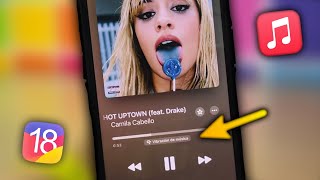 iOS 18  VIBRACION en MUSICA ¡NUEVA FUNCION OCULTA [upl. by Soph78]