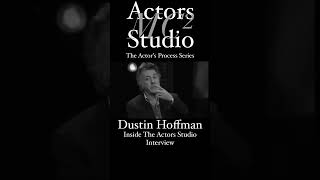 MC² Actors Studio’s The Actor’s Process DustinHoffman Inside The Actors Studio shorts actor act [upl. by Troth]