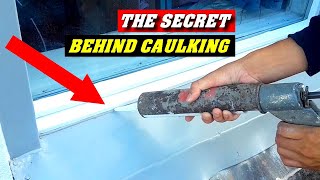 CAULKING TIPS THAT MAKE YOU A PRO PAINTER [upl. by Omura586]