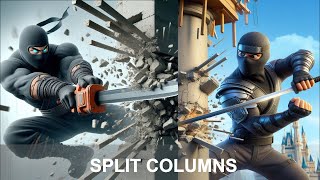 🔥🔥6  SPLIT COLUMNS  Revit 20241 revit dynamo bim metrados [upl. by Jervis]