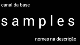 10 samples para bases de rap 12 [upl. by Ynaffets]