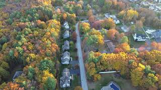 drone Sturbridge fall 2024 [upl. by Ilamad]