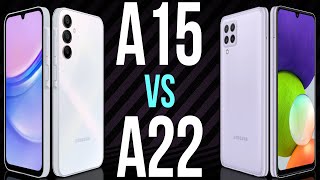 A15 vs A22 Comparativo amp Preços [upl. by Shiau]