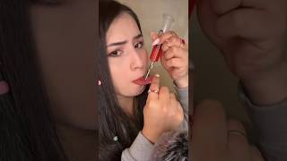 Asmr  Piercing na língua [upl. by Aerbua]