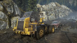 🟨SnowRunner 🛑LIVESTREAM  No Commentary  snowrunner offroad [upl. by Junette]