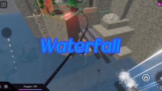 Roblox TRIAos  Waterfall 4K [upl. by Nwahsuq]