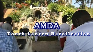 AMDA Youth Lenten Recollection facilitated by Fr Ronald Kyambadde [upl. by Sirak747]