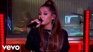 Ariana Grande  Them Changes Thundercat cover in the Live Lounge [upl. by Irwinn]