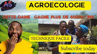 AGROECOLOGIE découvrez les techniques faciles et les produits de cette brave Dame [upl. by Myrle881]