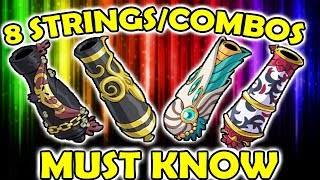 Top 8 CANNON COMBOSSTRINGS YOU NEED TO KNOW  Brawlhalla Cannon Guide [upl. by Eelimaj673]