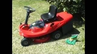 CastleGarden Compact mower XE75VD Part 1 [upl. by Lleda]