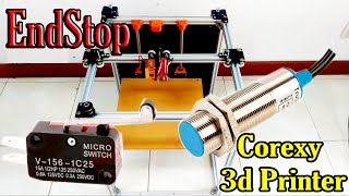 Corexy 3d Printer  Pemasangan Endstop 3d printer  Part 4 [upl. by Aiceled]