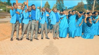 URUGENDO BY BARAKA CHOIR ADEPR MUBUGA  Official video [upl. by Brazee]