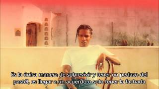 AAP Rocky  Everyday ft Rod Stewart x Miguel x Mark Ronson Subtitulado en Español [upl. by Ziul689]