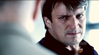 Castle 8x22  Castle Cries as He Is Forced To Tell the Truth “Crossfire” Series Finale [upl. by Eetnahc]