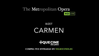 ¡La Ópera de Carmen en Cine Yelmo [upl. by Nnylrahc]