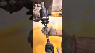 install new front wheel cv axleتبدیل عكس آماميautomobileاكسبلورcarpartshortvideousacartricks [upl. by Gare776]