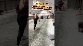 Trick Shot Softball pitch 🤯 shorts [upl. by Anihs]