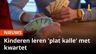 Zo moeten meer kinderen leren plat kalle [upl. by Vanna796]