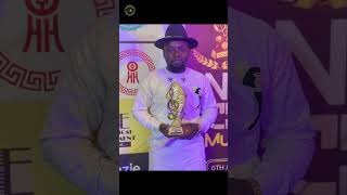 Best Orchestra AwardPremier Symphony Orchestra by Nigeria Choral Music Awards [upl. by Atiluj]