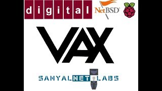 Running NetBSD on DEC VAX on SIMH on Raspberry Pi [upl. by Cutlor]