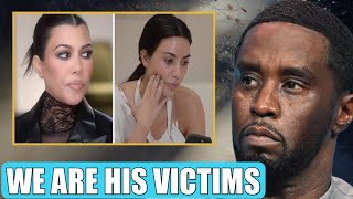 OMG Khloe And Kourtney Kardashian SPEAKS OUT As Victims Of P Diddys Act [upl. by Attej]