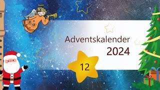 12 Dezember Adventskalender 2024 [upl. by Standford]