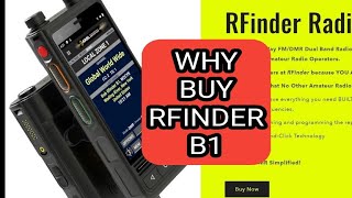 Rfinder B1  SHOULD I BUY ONE [upl. by Ahsakat704]