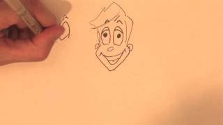 Drawing amp Illustration Lessons  How to Draw Facial Expressions [upl. by Aronal]