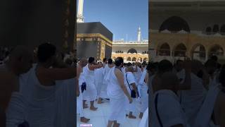 Tawaf e Kaaba Ka manzar shorts  Mecca vlog [upl. by Oyek]