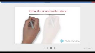 VideoScribe Basic Tutorial [upl. by Paulie535]