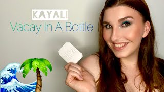 KAYALI Vacay in a Bottle 🌴☀️ Mein Eindruck [upl. by Bonne]