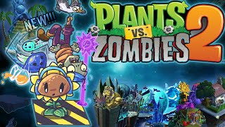 Demonstration Minigame World Medley UPDATED  Plants vs Zombies 2 OST [upl. by Barthel]