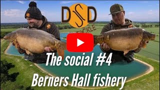 DSD tackle The social 4 back at Berners hall fishery for our spring social [upl. by Otcefrep30]