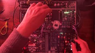 Eurorack Modular and Friends Jam  Core Patch  Manis [upl. by Aitnohs]