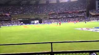 Final Moments World Cup Final 2011 Winning Six by M S Dhoni [upl. by Sualohcin566]