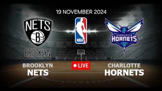 Brooklyn Nets VS Charlotte Hornets  NBA Match Prediction  Basketball Match Prediction [upl. by Yreffoeg535]